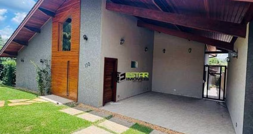 Casa com 4 dormitórios à venda, 360 m² por R$ 2.190.000 - Parque Arco Iris - Atibaia/SP