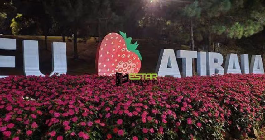 Terreno à venda, 500 m² por R$ 250.000 - Jardim Estância Brasil - Atibaia/SP