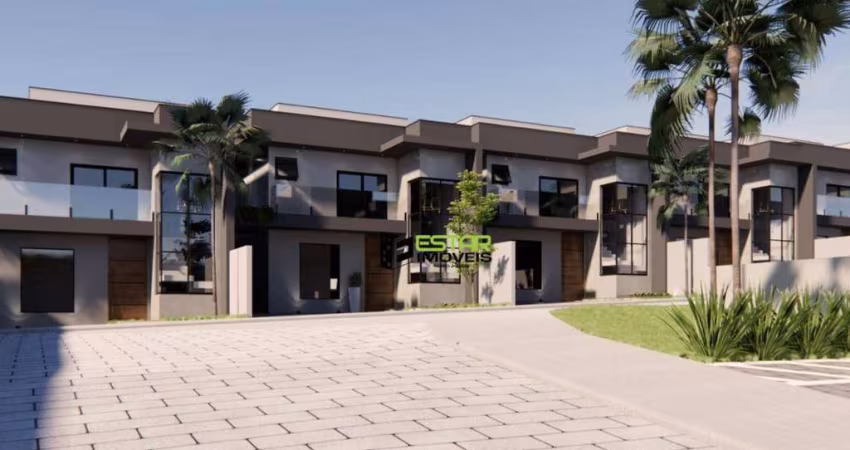 Casa com 3 dormitórios para alugar, 133 m² por R$ 6.800,00/mês - Vila Esperia Ou Giglio - Atibaia/SP