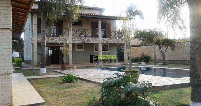 Casa com 3 dormitórios à venda, 400 m² por R$ 1.850.000,00 - Residencial Country Felix - Bom Jesus dos Perdões/SP