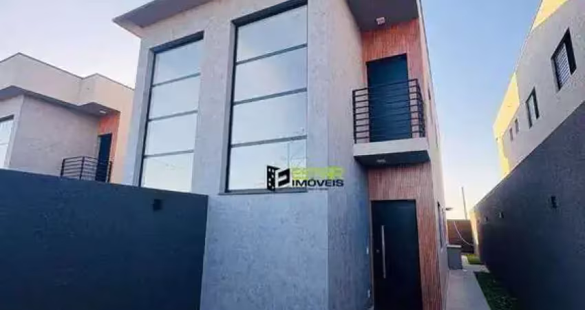 Casa com 3 dormitórios à venda, 105 m² por r$ 860.000,00 - jardim eneide - atibaia/sp