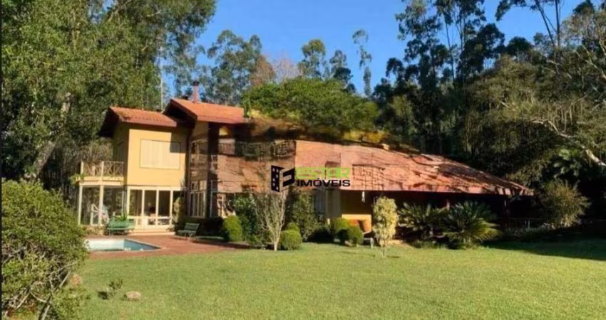 Casa com 6 dormitórios à venda, 500 m² por R$ 2.960.000,00 - Chácara Santa Cruz - Nazaré Paulista/SP