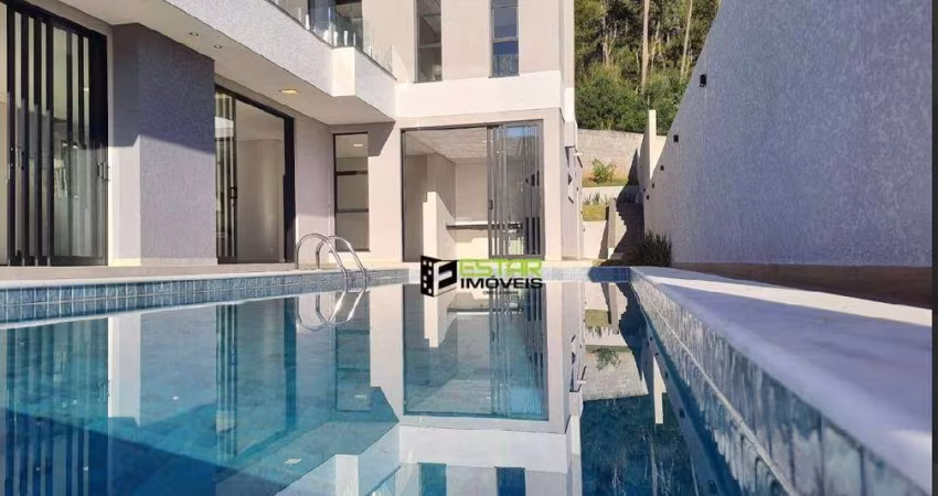 Casa com 3 dormitórios à venda, 280 m² por R$ 2.200.000,00 - Condominio Quintas da Boa Vista - Atibaia/SP
