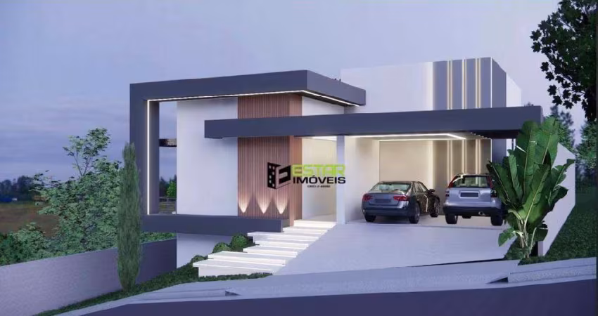 Casa com 3 dormitórios à venda, 327 m² por R$ 2.200.000,00 - Condomínio Residencial Shamballa III - Atibaia/SP