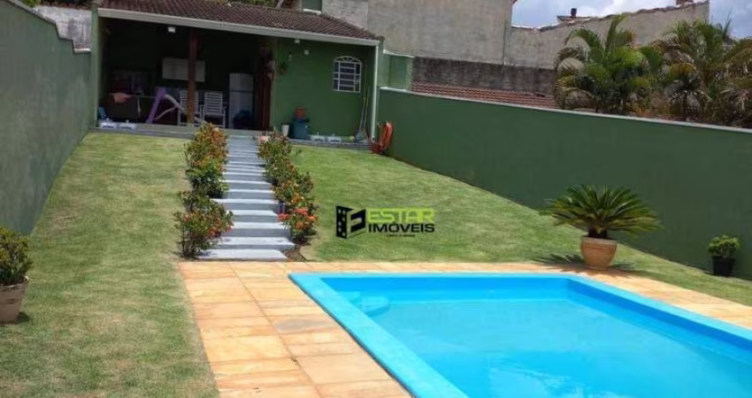 Casa com 4 dormitórios à venda, 233 m² por R$ 1.800.000 - Vila Santista - Atibaia/SP
