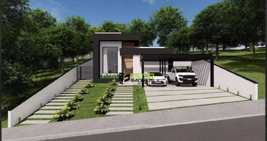 Casa com 3 dormitórios à venda, 230 m² por R$ 1.540.000 - Jardins - Bragança Paulista/SP