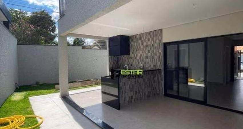 Excelente sobrado na Vila Gíglio - Atibaia