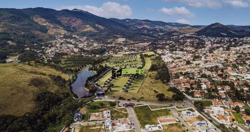 Terrenos em condomínio com 360 m² com linda vista para pedra grande!