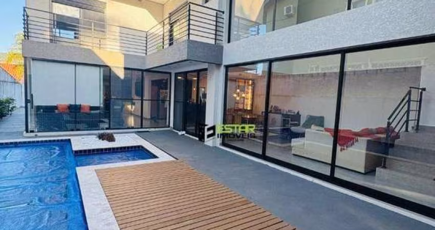 Casa com 4 dormitórios à venda, 362 m² por R$ 2.700.000,00 - Vila Petrópolis - Atibaia/SP