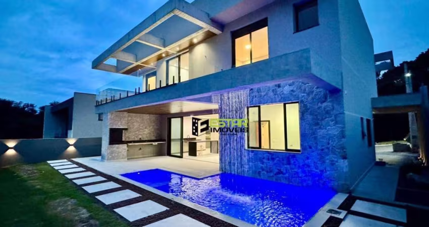 Casa com 4 dormitórios à venda, 310 m² por R$ 3.000.000 - Jardim São Nicolau - Atibaia/SP
