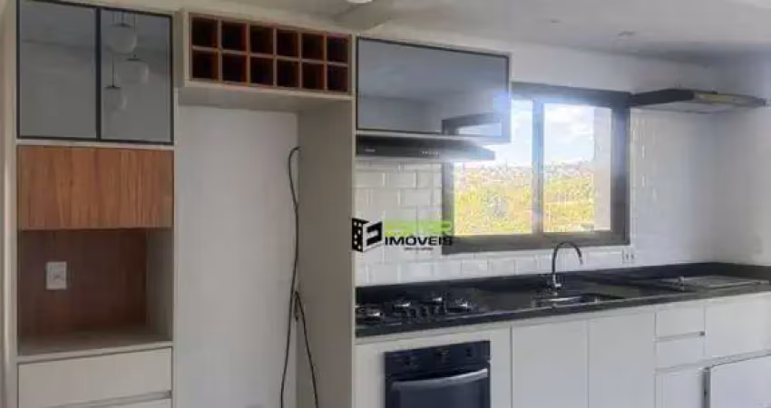 Apartamento com 3 dormitórios para alugar, 88 m² por r$ 5.940,00/mês - nova gardênia - atibaia/sp