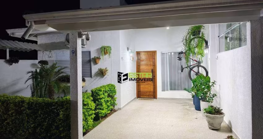 Casa com 2 dormitórios à venda, 67 m² por R$ 379.000 - Loteamento Vale Das Flores - Atibaia/SP