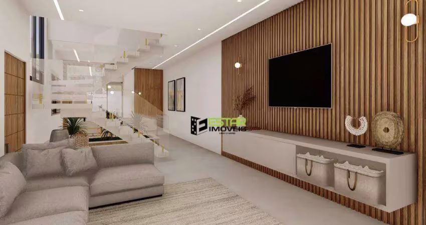 Casa com 3 dormitórios à venda, 186 m² por r$ 980.000,00 - jardim dos pinheiros - atibaia/sp