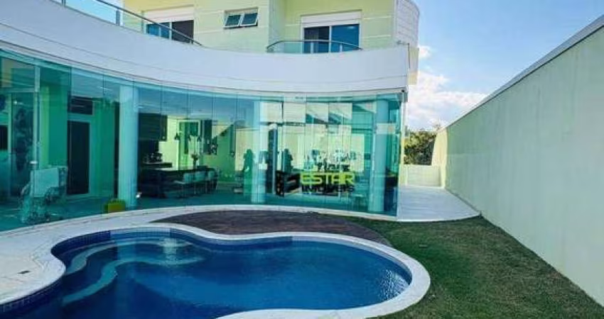 CASA DE ALTO PADRÃO NO CONDOMÍNIO FIGUEIRA GARDEM EM ATIBAIA