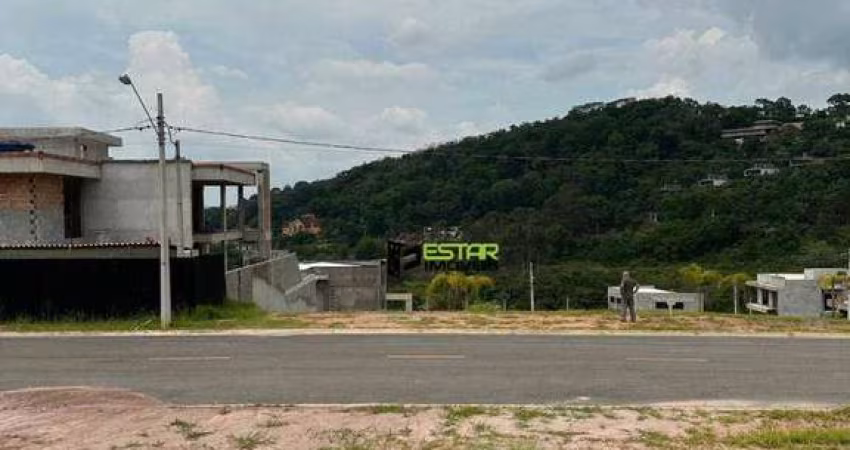 Terreno à venda, 518 m² por R$ 595.000,00 - Cidade Satélite - Atibaia/SP