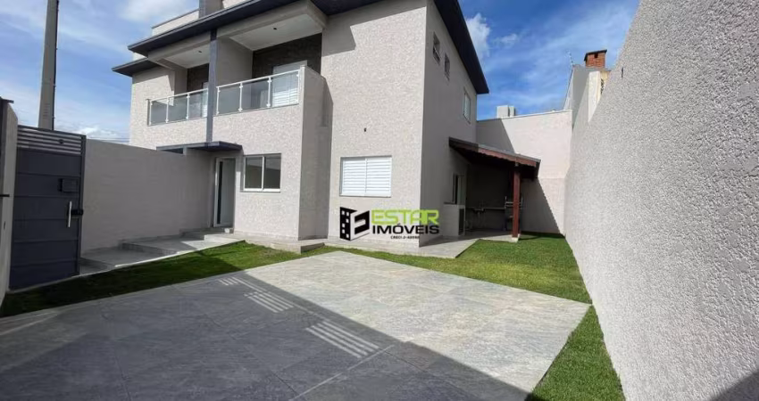 Casa com 3 dormitórios à venda, 106 m² por R$ 560.000 - Nova Atibaia - Atibaia/SP