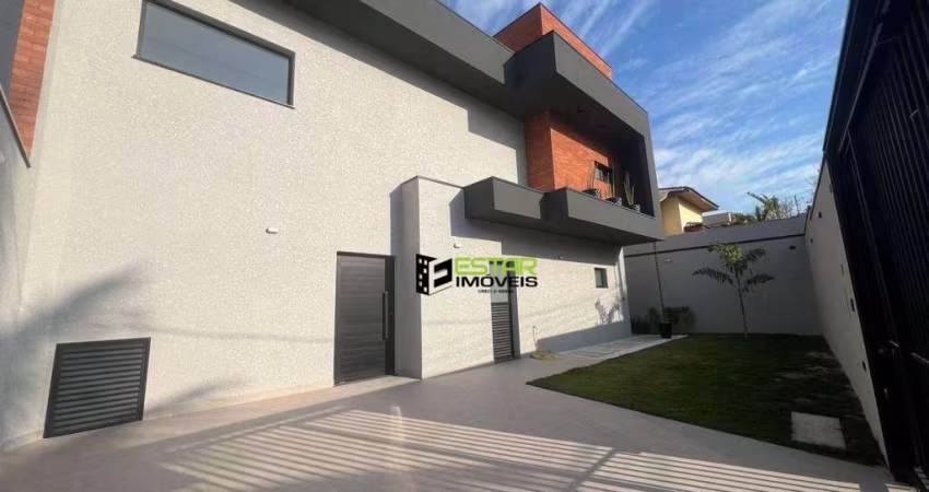 Casa com 3 dormitórios à venda, 135 m² por R$ 1.390.000 - Nova Gardênia - Atibaia/SP