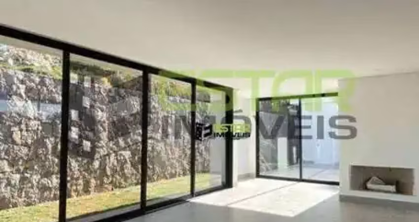 Casa térrea com 03 suítes - 248 m² por r$ 1.800.000 - condominio palavra da vida - atibaia/sp