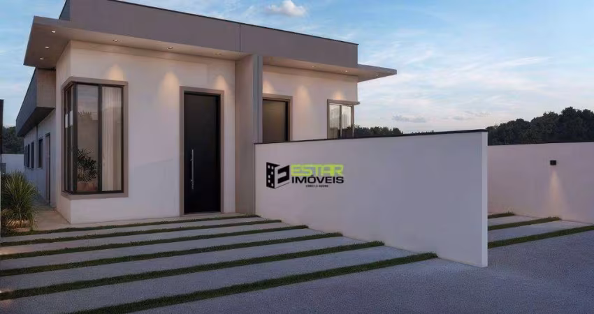 Casa com 3 dormitórios à venda, 88 m² por R$ 595.000,00 - Atibaia Belvedere - Atibaia/SP