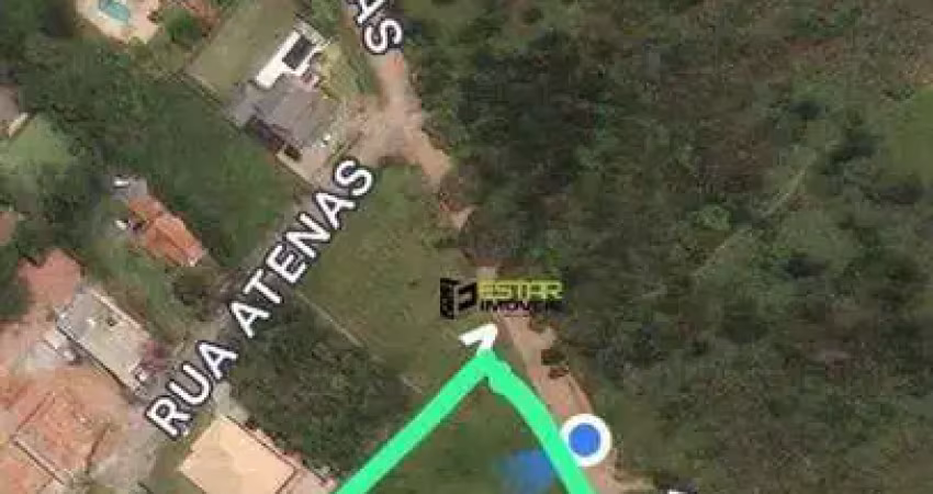 Terreno à venda, 4.755 m² por r$ 0 - condomínio arco iris - atibaia/sp