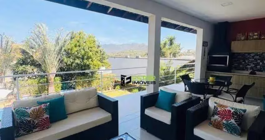 Casa semi térrea no condominio serra da estrela - atibaia