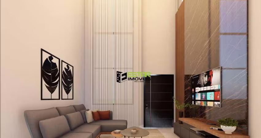Casa com 4 dormitórios à venda, 173 m² por R$ 1.305.000,00 - Vila Esperia Ou Giglio - Atibaia/SP