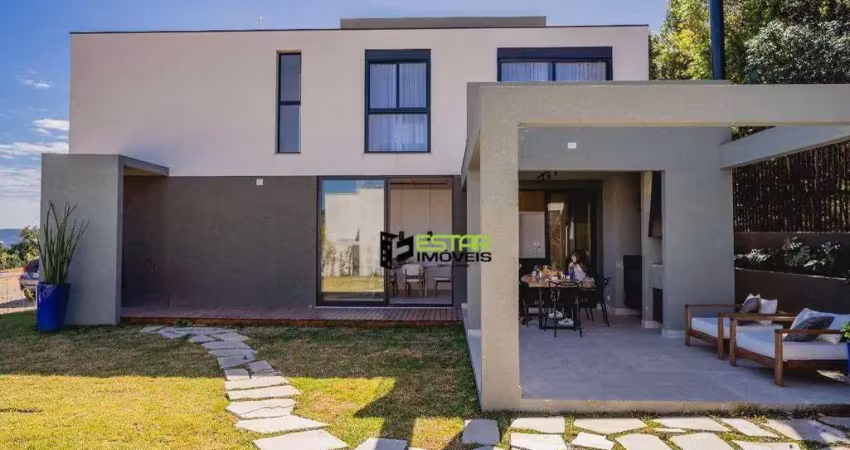 Casa com 3 dormitórios à venda, 137 m² por R$ 1.216.051,00 - Itapetinga - Atibaia/SP