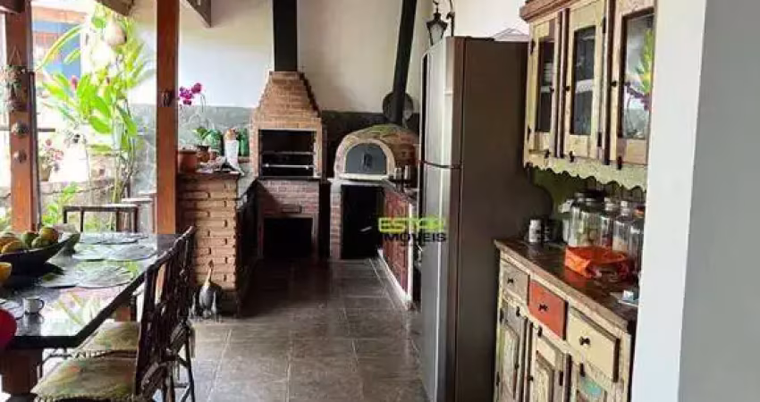Casa com 3 dormitórios para alugar, 335 m² por r$ 16.000,00/mês - jardim paulista - atibaia/sp