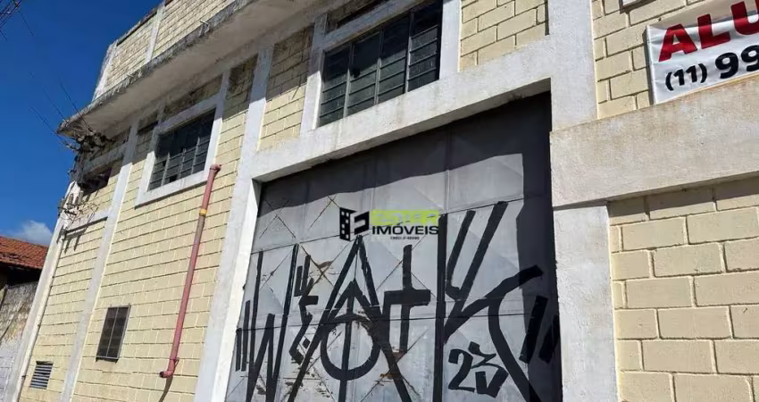 Galpão para alugar, 2100 m² por r$ 40.000,00/mês - recreio estoril - atibaia/sp