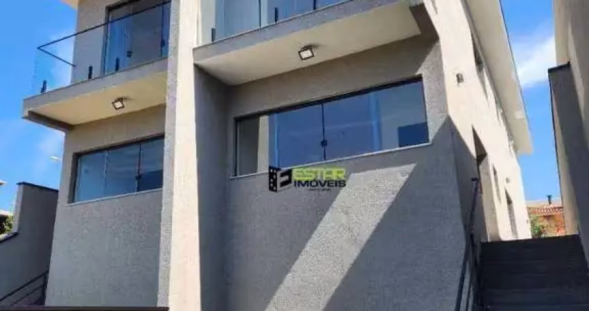 Casa com 3 dormitórios à venda, 110 m² por r$ 800.000,00 - jardim paulista - atibaia/sp