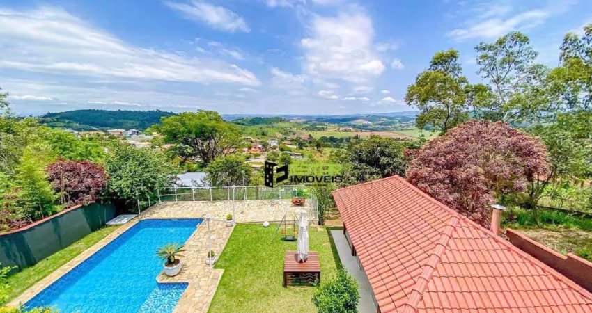 Chácara com 3 dormitórios à venda, 1415 m² por R$ 1.180.000,00 - Bairro do Tanque - Atibaia/SP