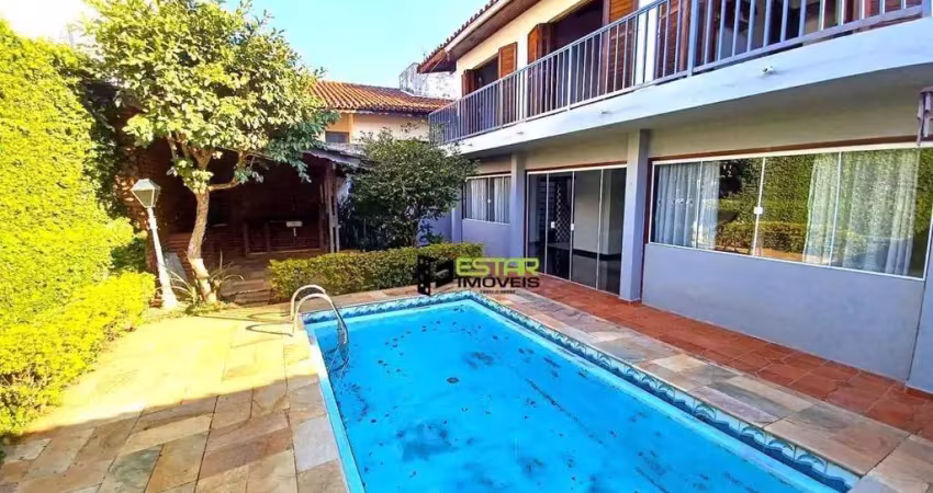 Casa com 3 dormitórios à venda, 122 m² por r$ 950.000,00 - nova gardênia - atibaia/sp