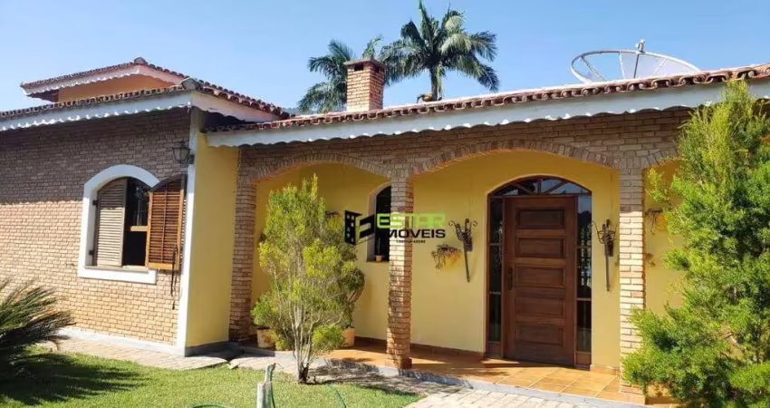 Casa com 5 dormitórios à venda, 560 m² por r$ 4.500.000,00 - condomínio flamboyant - atibaia/sp