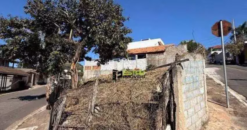 Terreno à venda, 250 m² por r$ 265.000,00 - jd paulista  - atibaia/sp