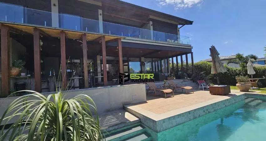 Casa com 5 dormitórios à venda, 440 m² por r$ 3.590.000,00 - vale do sol - bom jesus dos perdões/sp