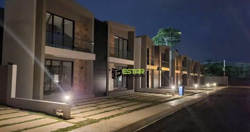 Casa com 2 dormitórios à venda, 83 m² por r$ 780.000,00 - chácaras interlagos - atibaia/sp