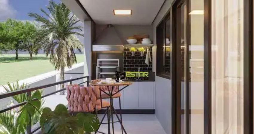 Apartamento com 2 dormitórios à venda, 65 m² por r$ 413.000 - bella atibaia - atibaia/sp