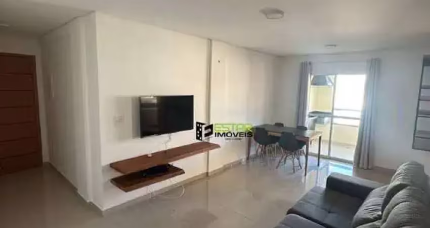 Apartamento com 3 dormitórios para alugar, 90 m² por r$ 4.275,30/mês - jardim maristela - atibaia/sp