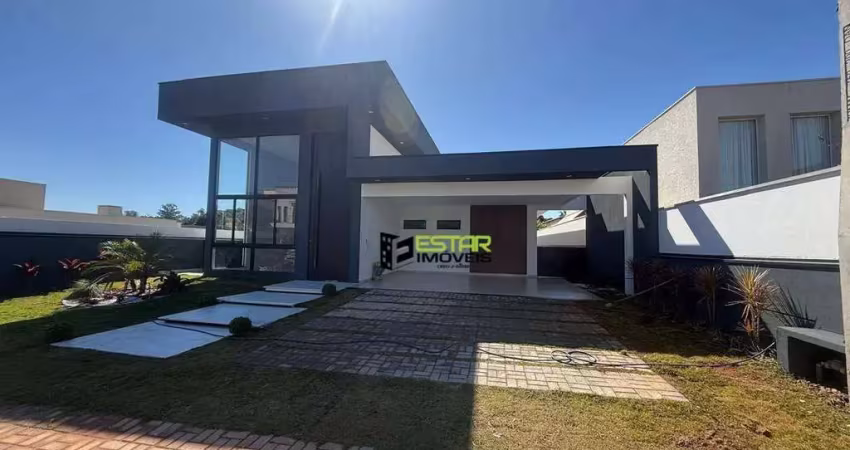 Casa com 4 dormitórios à venda, 330 m² por r$ 2.900.000,00 - parque residencial shambala ii - atibaia/sp