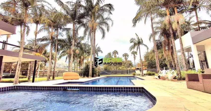 Casa com 4 dormitórios, 903 m² - venda por r$ 12.000.000,00 ou aluguel por r$ 30.000,00/mês - condomínio flamboyant - atibaia/sp