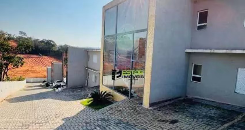 Apartamento com 2 dormitórios à venda, 70 m² por r$ 320.000 - jardim colonial - atibaia/sp