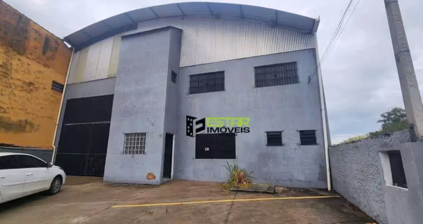 Galpão para alugar, 300 m² por r$ 10.306,00/mês - centro - bom jesus dos perdões/sp