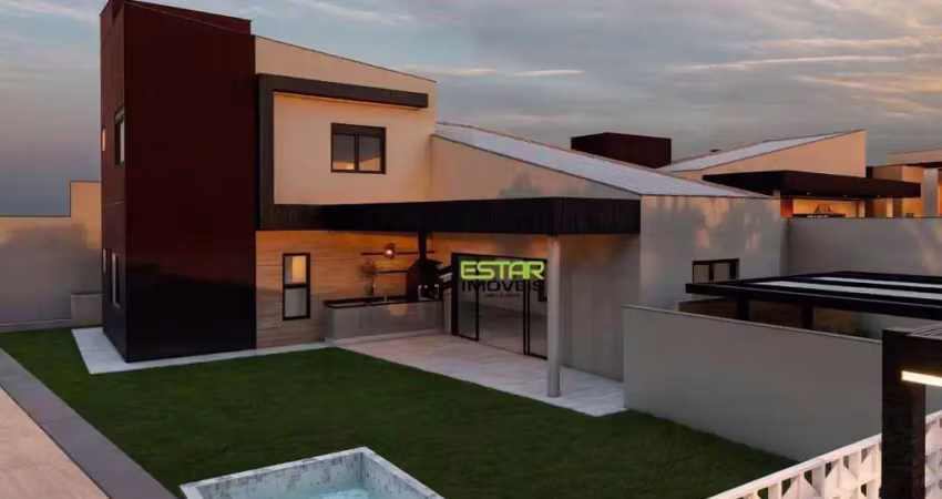 Casa com 3 suítes, 157 m² por r$ 1.376.087 - itapetinga - atibaia/sp