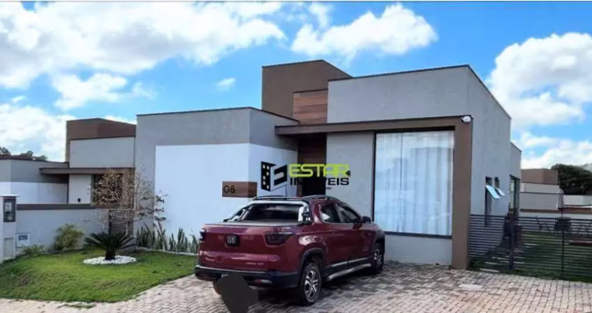 Casa com 3 dormitórios à venda, 117 m² por r$ 900.000,00 - reserva ybyra - atibaia/sp