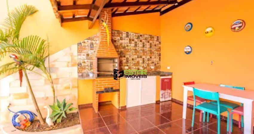 Sobrado com 3 dormitórios à venda, 203 m² por r$ 1.200.000,00 - jardim pacaembu - atibaia/sp