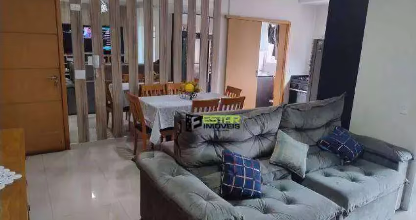 Apartamento com 3 dormitórios à venda, 90 m² por r$ 800.000,00 - nova gardênia - atibaia/sp