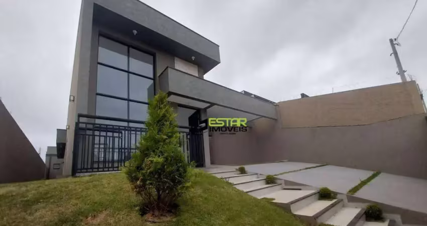 Casa com 3 dormitórios à venda, 193 m² por r$ 1.200.000,00 - serras de atibaia iii - atibaia/sp