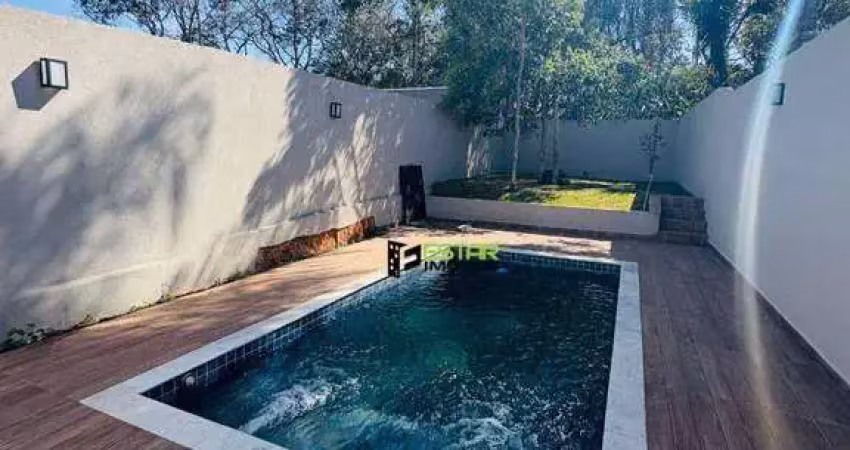 Casa com 3 dormitórios à venda, 199 m² por r$ 1.170.000,00 - jardim paulista - atibaia/sp
