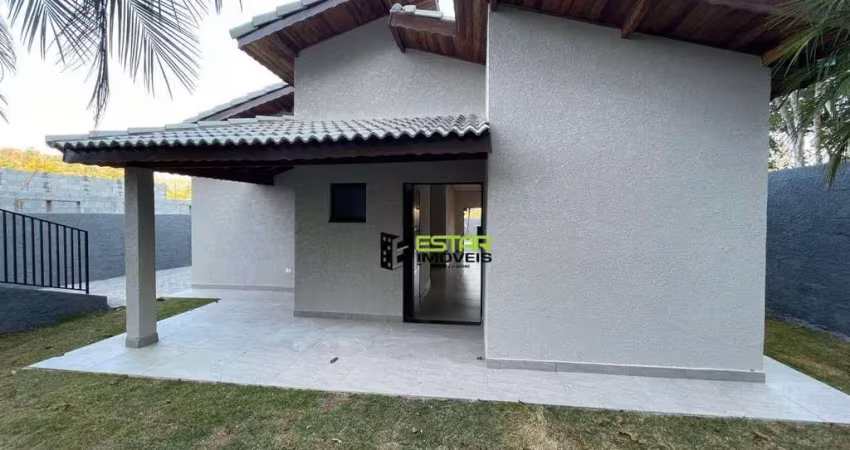 Casa com 3 dormitórios à venda, 185 m² por r$ 990.000,00 - jardim estância brasil - atibaia/sp