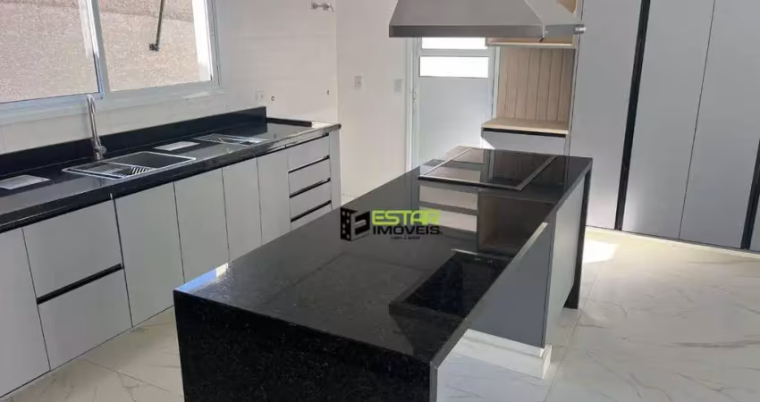 Casa com 4 dormitórios à venda, 376 m² por r$ 1.850.000,00 - jardim paulista - atibaia/sp